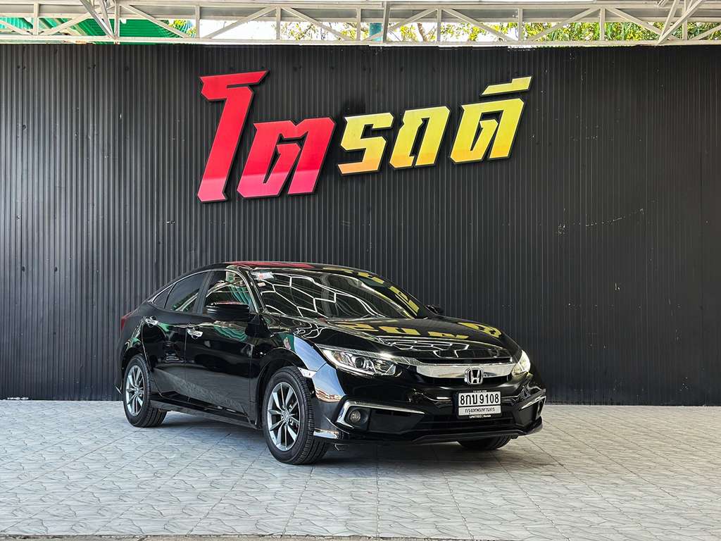 Honda Civic FC AT 1.8 2019 ทะเบียน 8กบ 9108