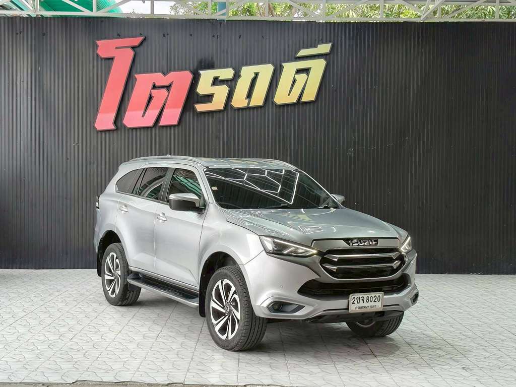 Isuzu MU-X AT 3.0 4WD 2021 ทะเบียนรถ : 2ขจ 8020
