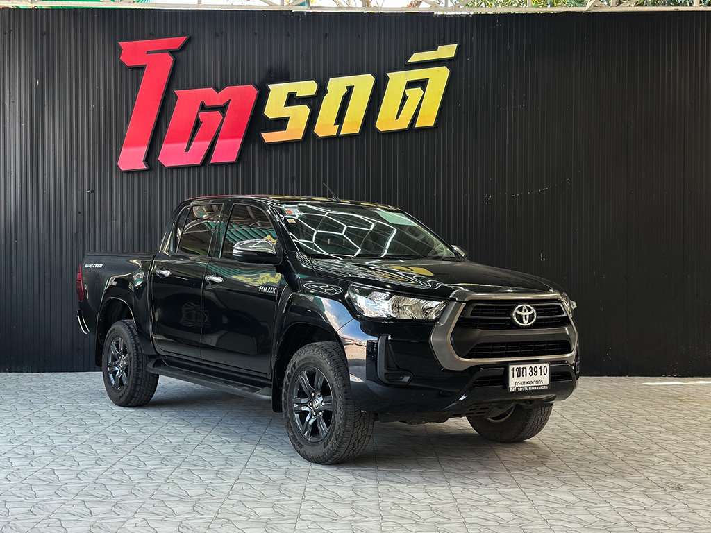 Toyota REVO D4 สูง AT 2.4 ENTRY 2020 1ขถ 3910