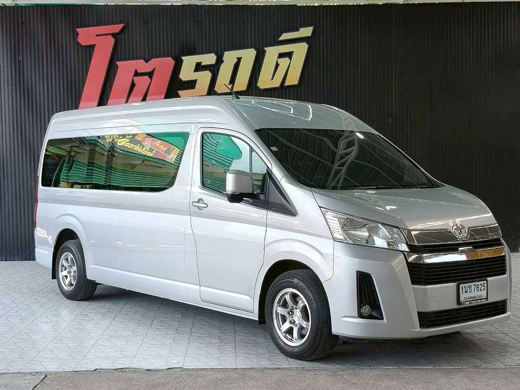 Toyota Commuter MT 2.8 2020 ทะเบียนรถ : 1นข 7625