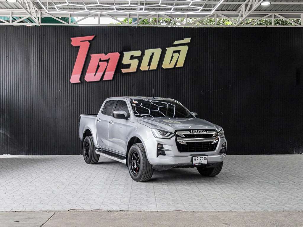 Isuzu D MAX D4 สูง AT 1.9 DDI Z 2021  ทะเบียนรถ : ฉจ 7045  ทะเบียนเดิม : ขล 2433