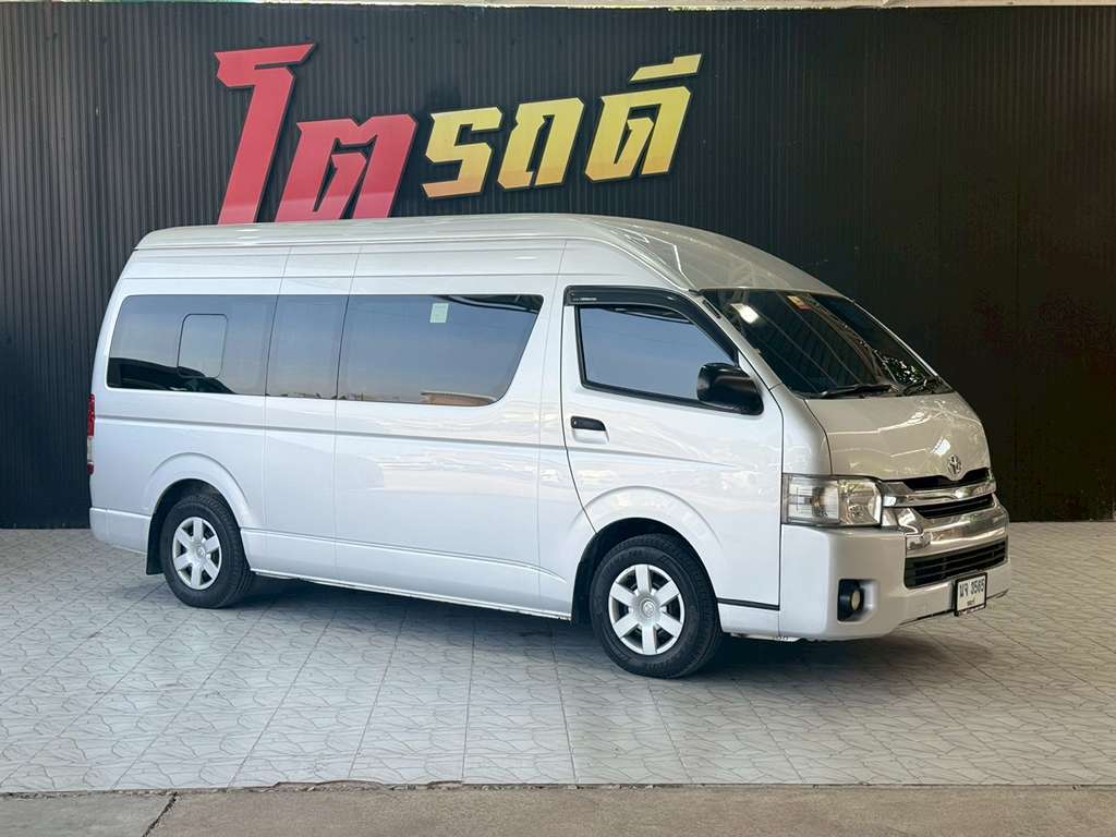 Toyota ไมล์ไม่แท้ รถโดน Commuter 3.0**รถโดน*ไมล์ไม่แท้ 2019  นจ 3565