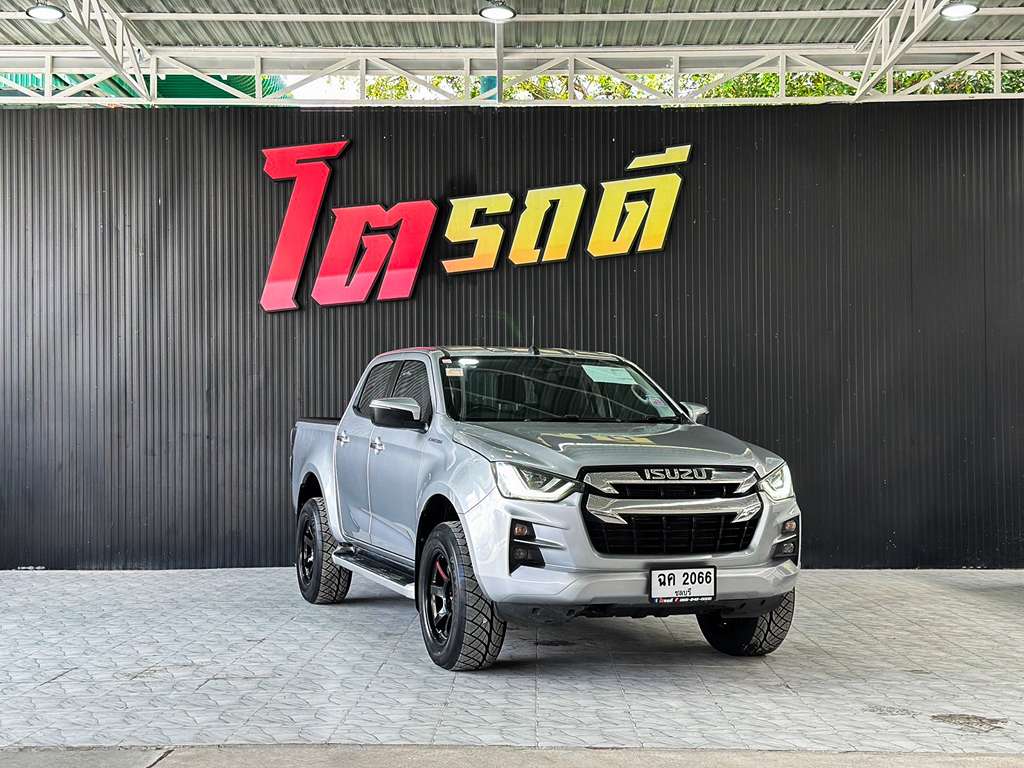 Isuzu DMax สี่ประตูสูง AT 1.9 Ddi Z 2020  ฉต 2066 ชลบุรี