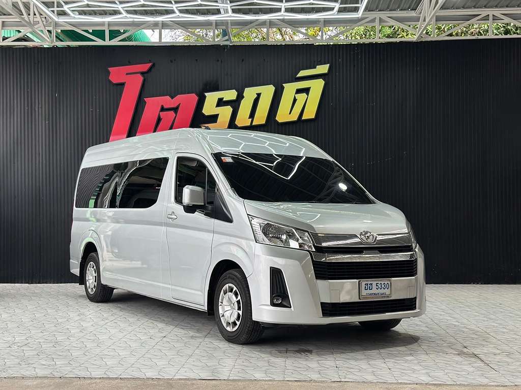 Toyota Commuter AT ฝาเปลี่ยน 2.8 2019  ฮฮ 5330