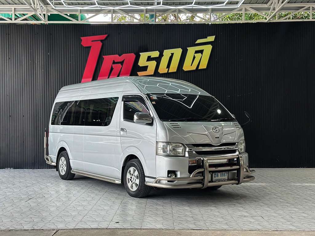 Toyota Commuter MT 3.0 หน้าสั้น 2015  ฮล 8867