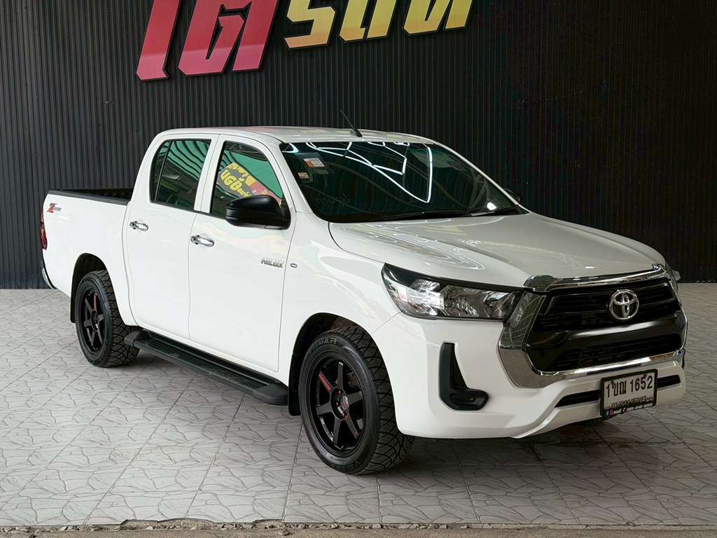 Toyota ไมล์ไม่แท้ REVO D4 เตี้ย AT 2.4 MID 2020 1ขฌ 1652