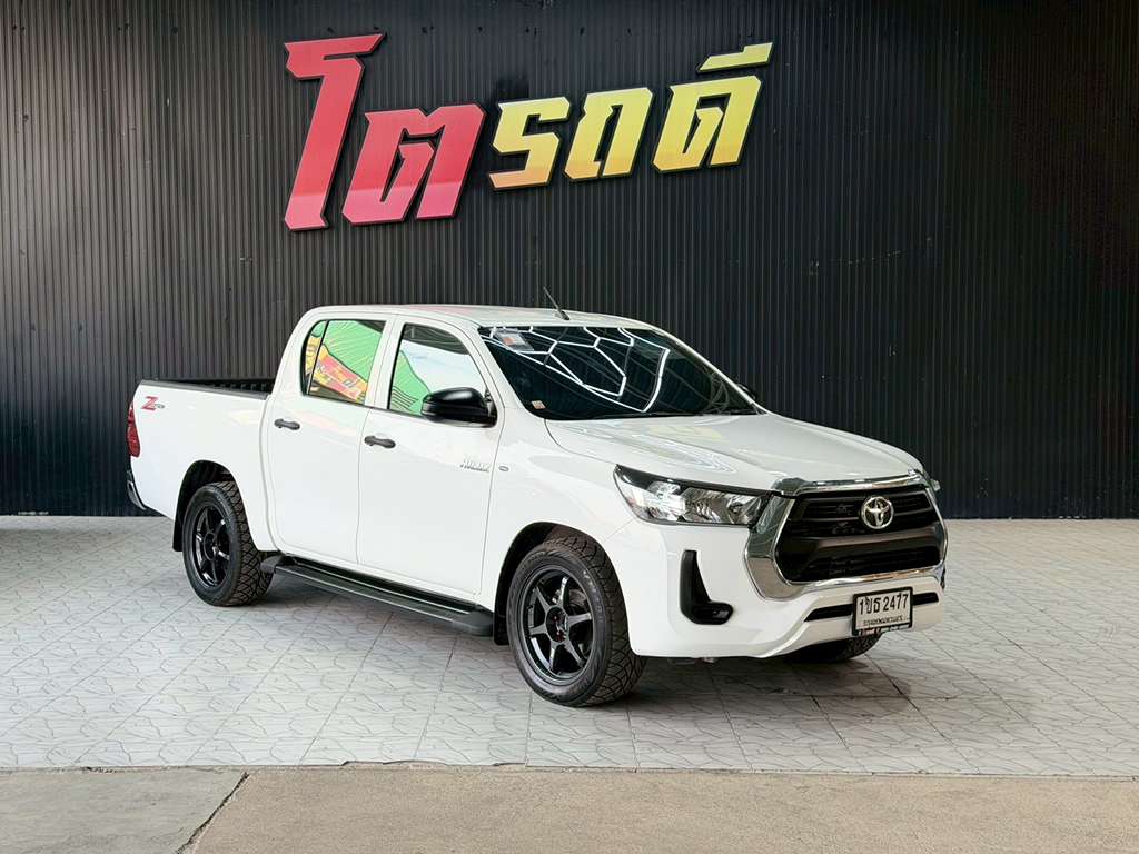 Toyota ไมล์ไม่แท้ REVO D4 เตี้ย AT 2.4 MID 2020 ทะเบียนรถ : 1ขธ 2477