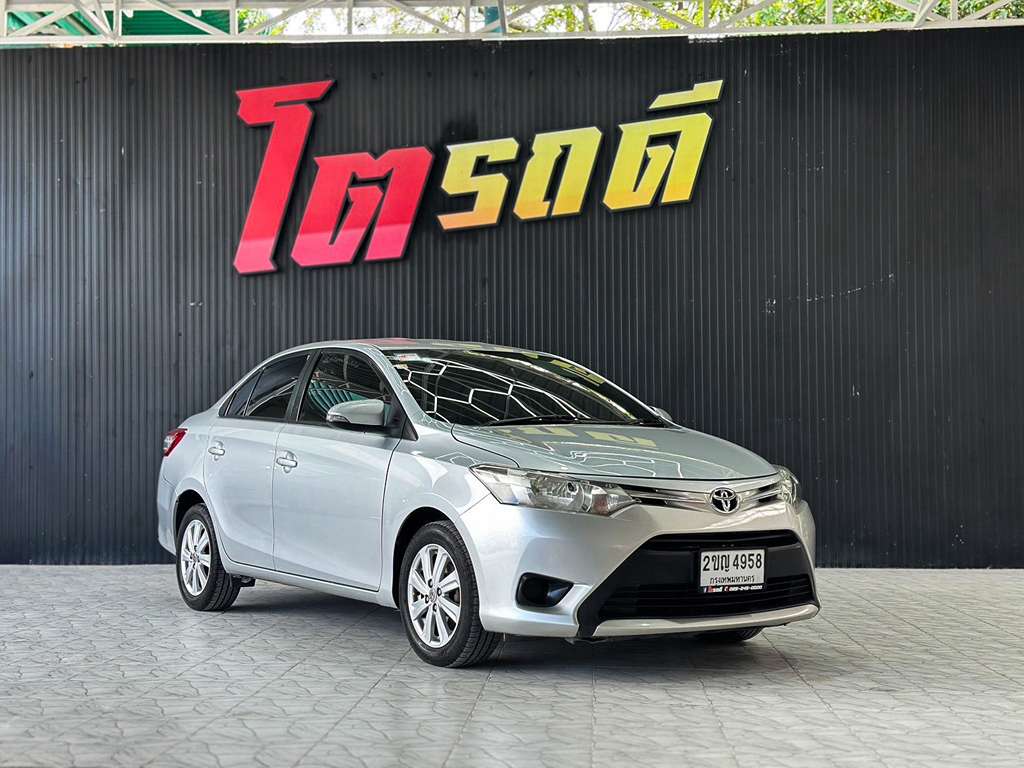 Toyota Vios AT 1.5 E 2015 2ขญ 4958