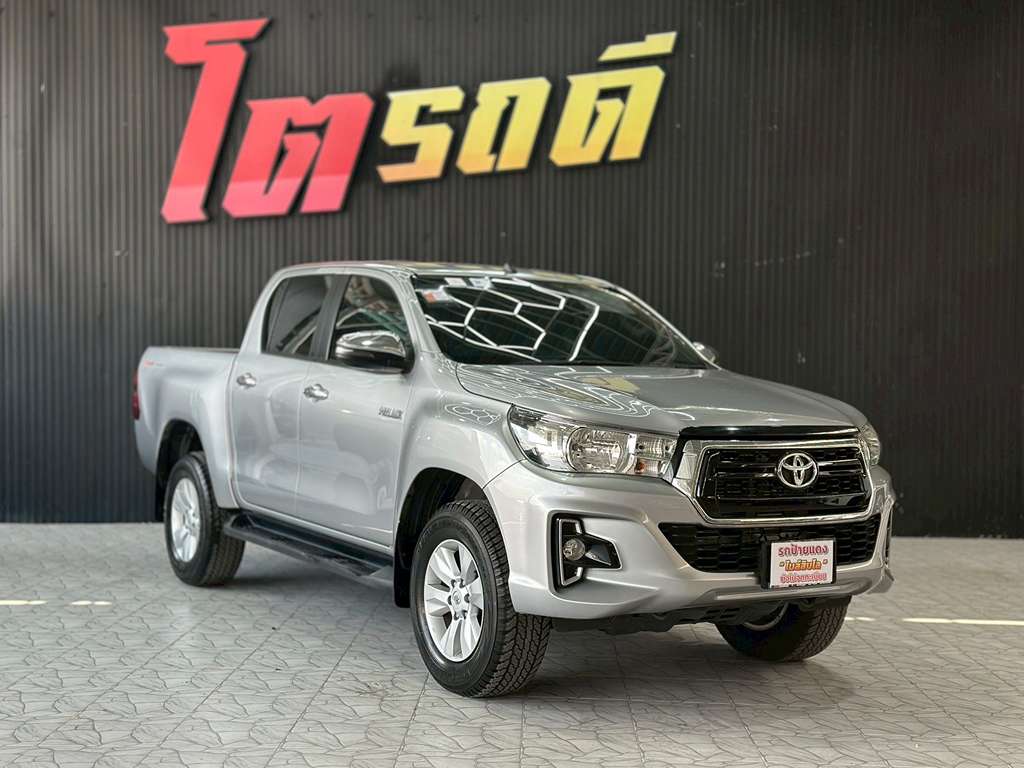 Toyota REVO D4 สูง MT 2.4 J+ 2019 503036