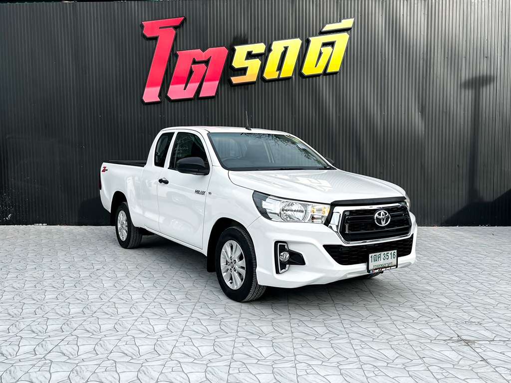 Toyota Revo smart cab  MT 2.4 J มือหมุน 2016  1ฒศ 3516