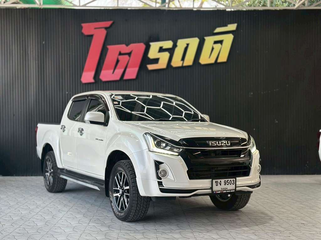 Isuzu D-MAX Cab4 Hi-Lander MT 1.9 2018 ทะเบียน ขง 9503