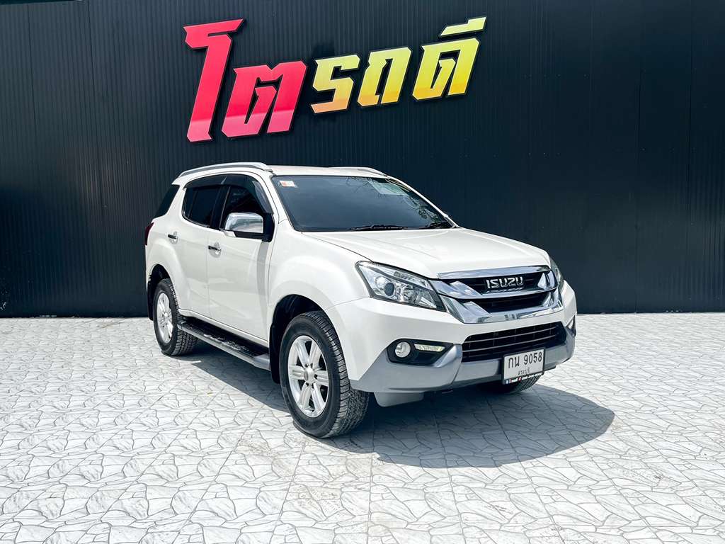 Isuzu MU-X AT 3.0 DVD navi 2015  กน 9058