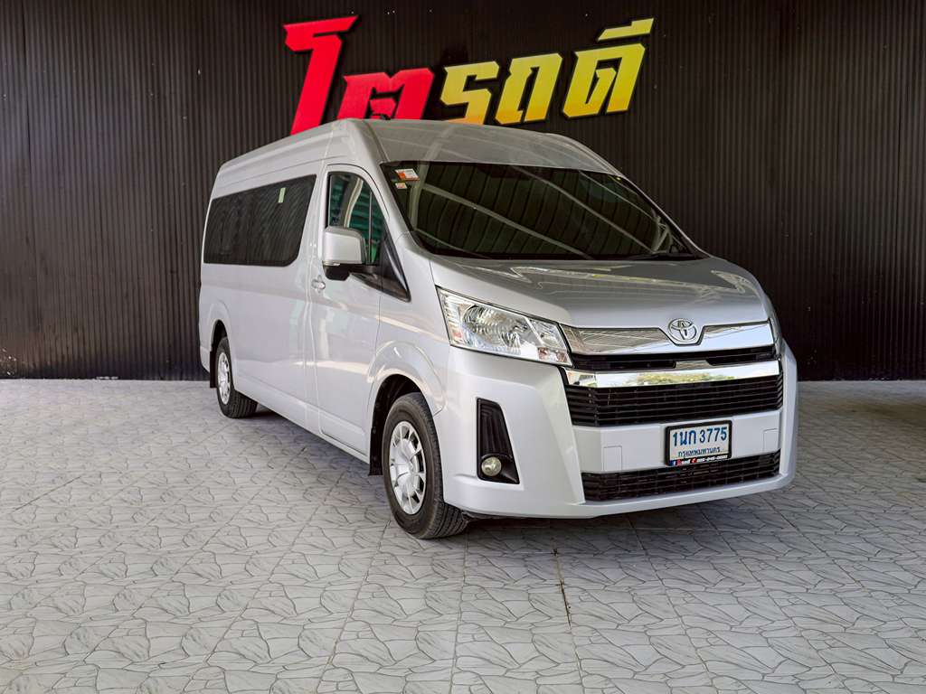 Toyota Commuter MT 2.8 2020  1นก 3775