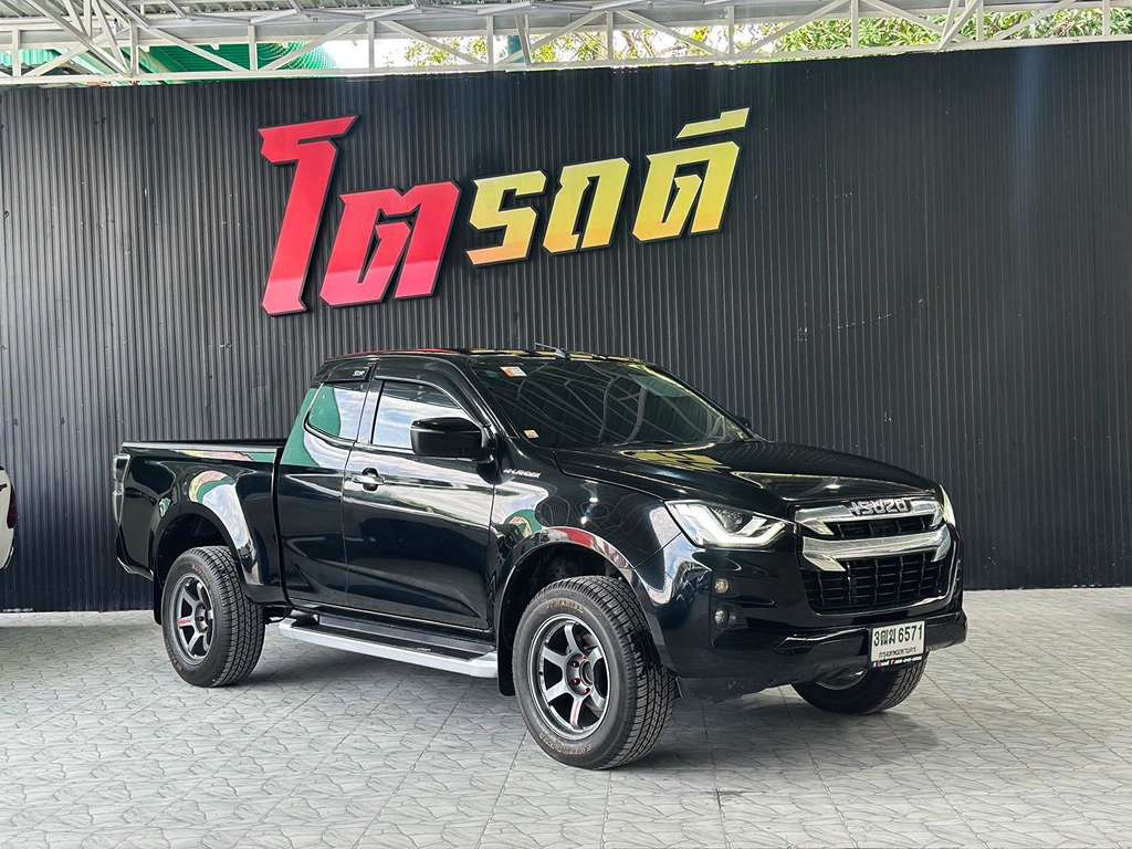 Isuzu Dmax แคปสูง MT 1.9 DDI L DA 2020 3ฒฆ 6571