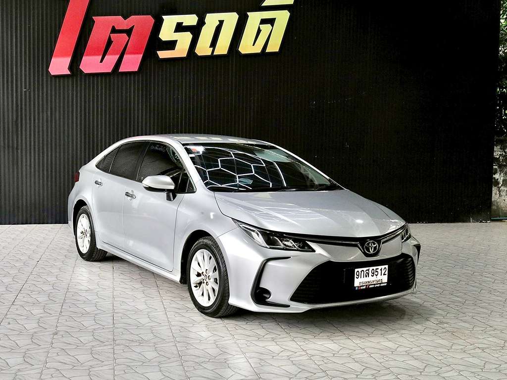 Toyota ALTIS AT 1.6 G 2020 ทะเบียนรถ 9กส9512 กทม