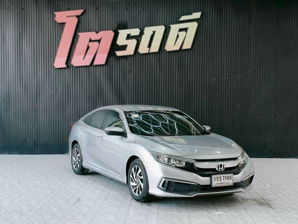Honda Civic FC AT 1.8 E 2020 ทะเบียนรถ : 1ขฐ7086