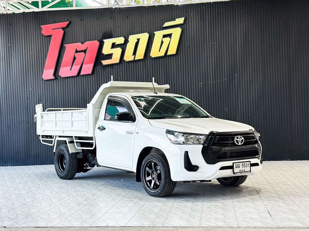 Toyota Revo ตอนเดียว MT 2.4 Entry 2022 ผผ 5531