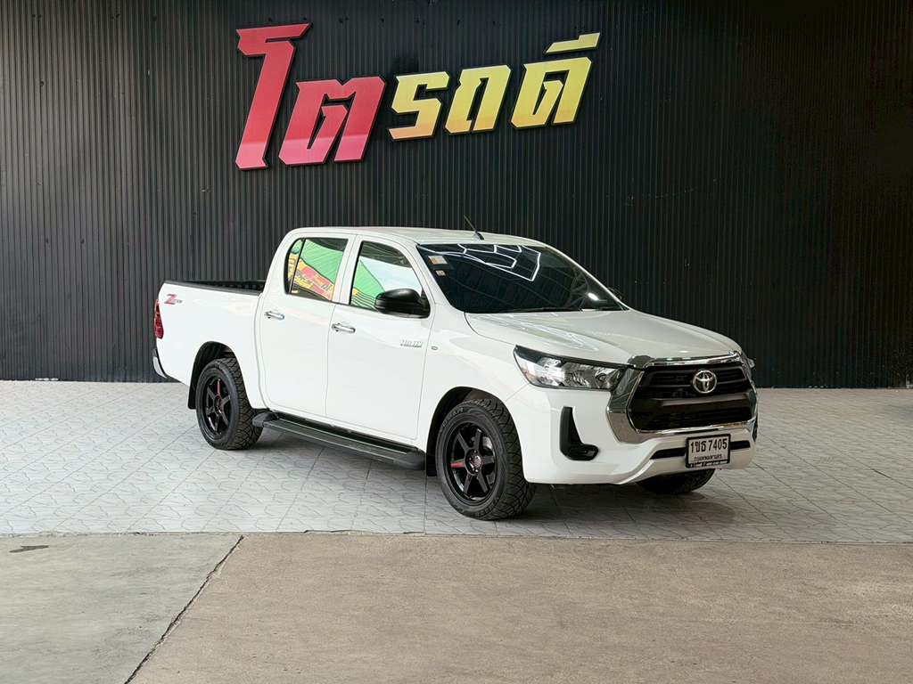 Toyota ไมล์ไม่แท้ REVO D4 เตี้ย AT 2.4 MID 2020 ทะเบียนรถ : 1ขธ 7405