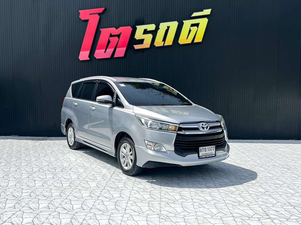 Toyota Innova AT 2.8 G 2018  8กช 1377