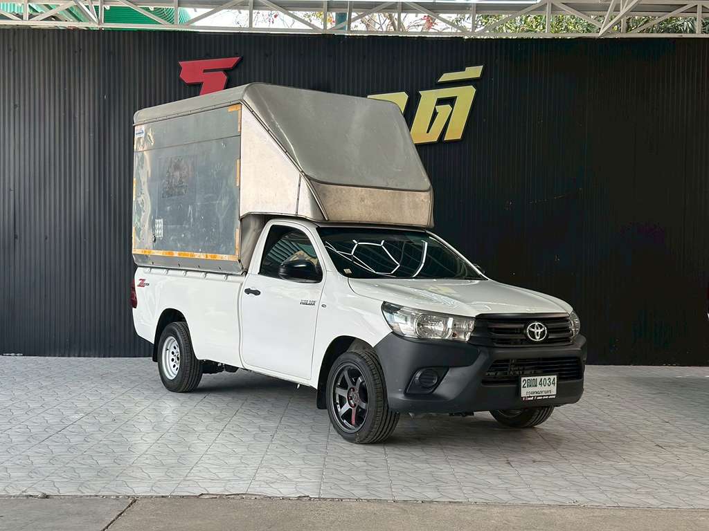 Toyota REVO STD MT 2.4 J 2018 2ฒณ 4034