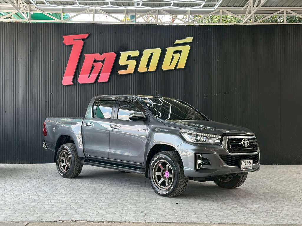 Toyota ไมล์ไม่แท้ REVO D4 สูง AT 2.4 2018  8กข 964