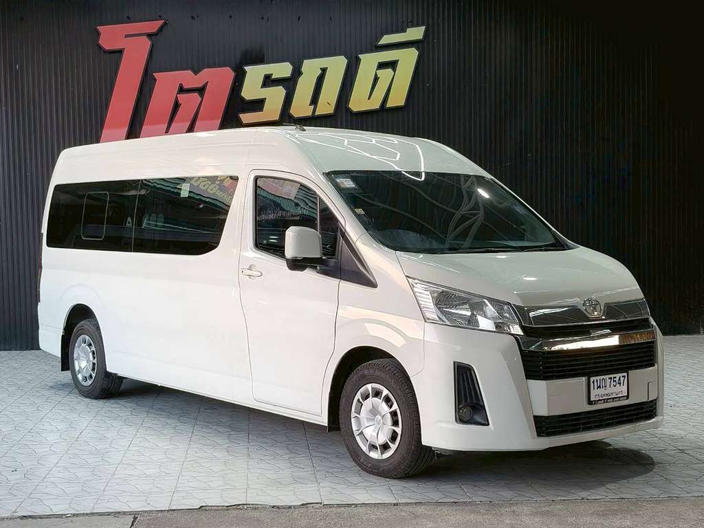 Toyota Commuter MT 2.8 2019 ทะเบียนรถ : 1นญ 7547