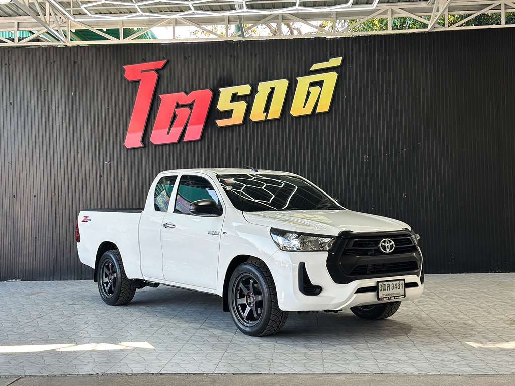 Toyota Revo แคปเตี้ย AT 2.4 MID**ไมล์ไม่แท้ 2020 3ฒค 3481