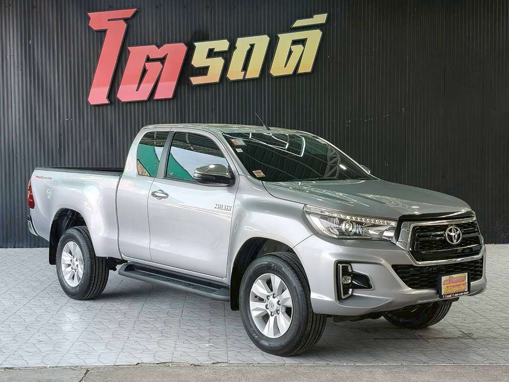 Toyota REVO CAB สูง MT 2.4 E+ 2019  4ฒฌ 5069  ทะเบียนเดิม : 774090 (8)
