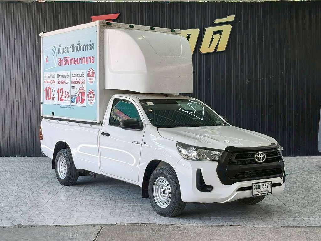 Toyota REVO STD MT 2.4 ENTRY 2021 ทะเบียนรถ 3ฒญ 5671 กทม