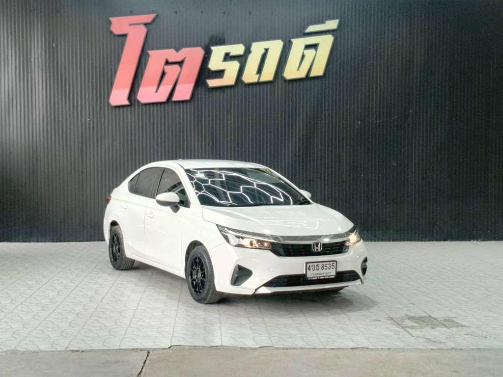Honda CITY AT 1.0 V 2023 ทะเบียนรถ : 4ขธ 8535