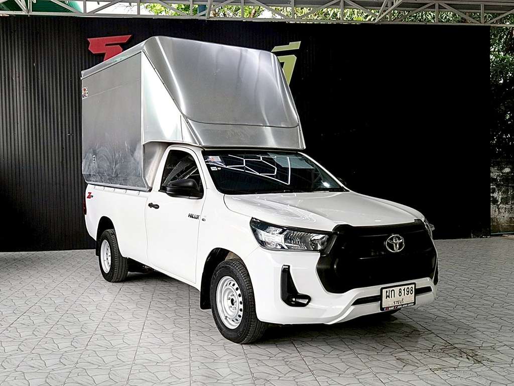 Toyota REVO STD MT 2.4 Entry 2020 ทะเบียนรถ : ผก 8198