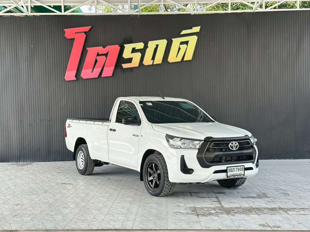 Toyota Revo ตอนเดียว MT 2.4 Entry 2021 3ฒภ 7908 กทม