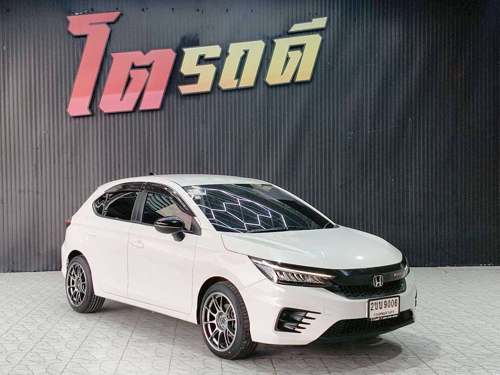 Honda CITY HB AT 1.0 RS 2021  2ขบ 9006