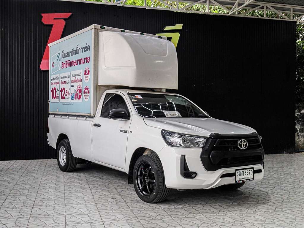 Toyota REVO STD MT 2.4 ENTRY 2021 3ฒญ 5670