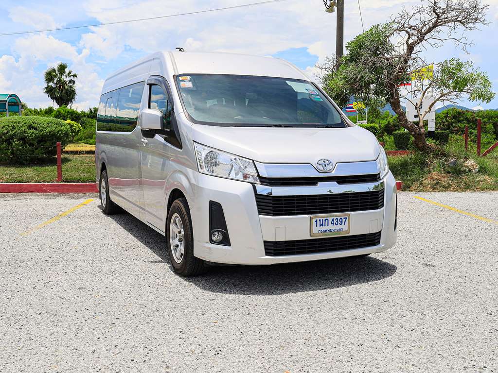 Toyota Commuter AT 2.8 2020 VIP+AIR MICRO BUS 1นก 4397 กทม