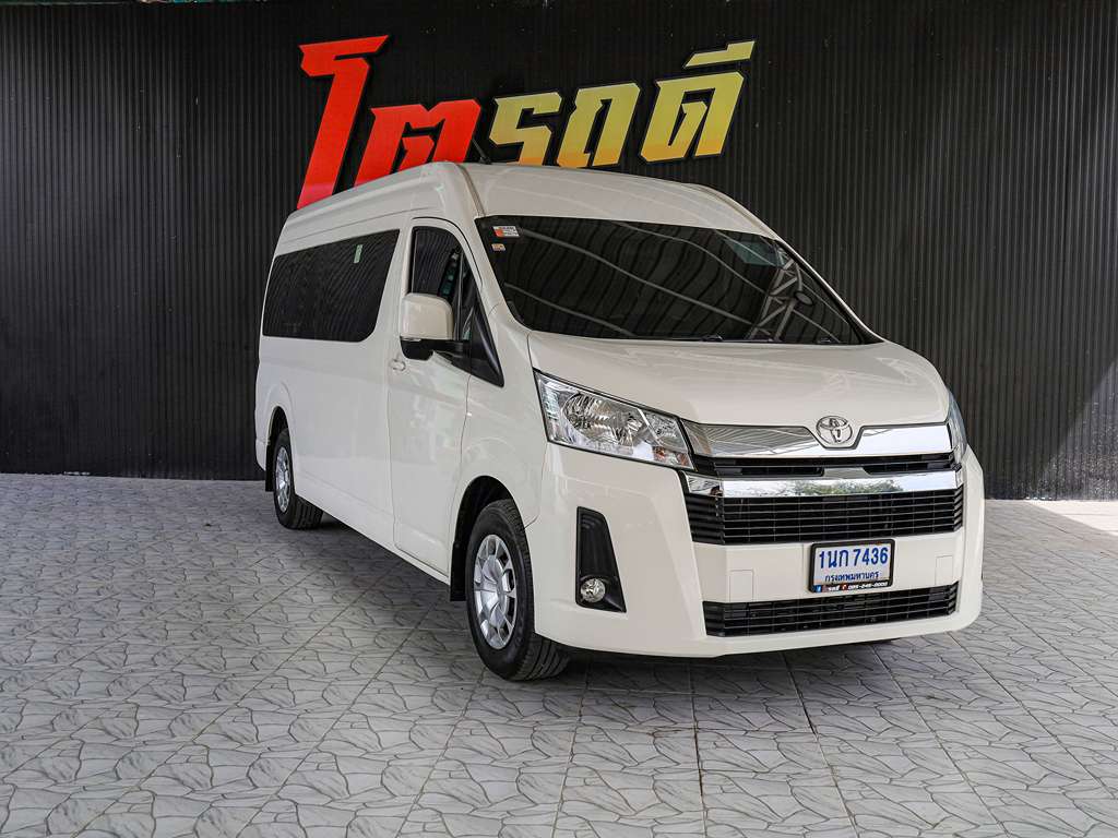 Toyota Commuter MT 2.8 2020 1นก 7436 กทม