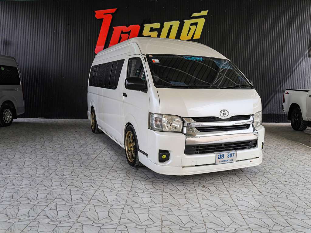 Toyota Commuter MT 2.5 2013 ฮย 307 กทม