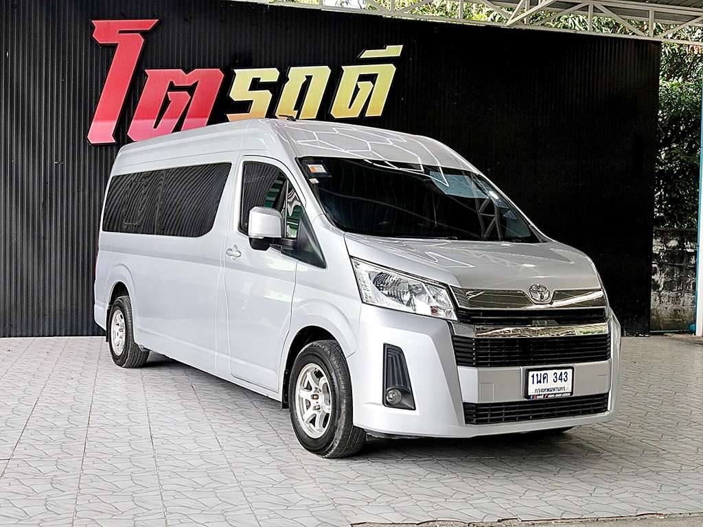 Toyota COMMUTER MT 2.8 2020 ทะเบียนรถ : 1นค 343