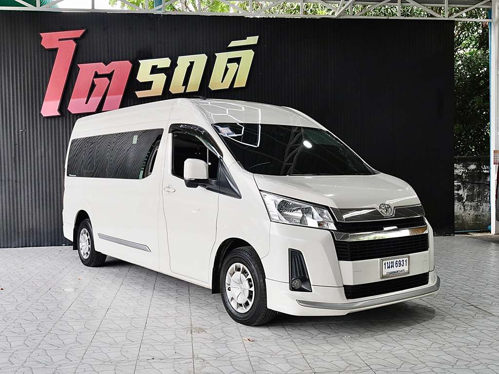 Toyota COMMUTER AT 2.8 2022 ทะเบียนรถ : 1นฆ 6931
