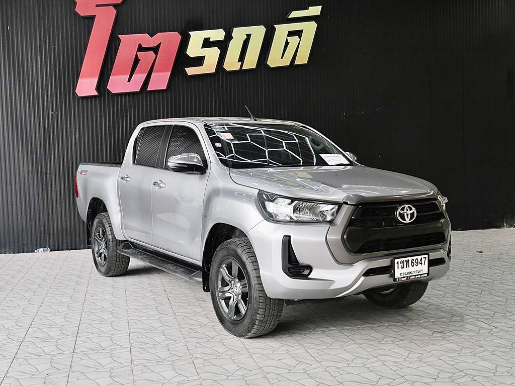 Toyota REVO D4สูง AT 2.4 Entry 2020 ทะเบียนรถ : 1ขท6947