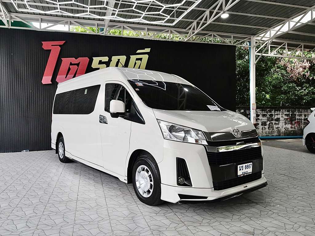 Toyota COMMUTER AT 2.8 VIP+AIRMICROBUS 2019 ทะเบียนรถ : นข 6667