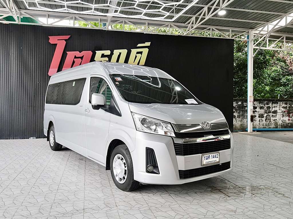 Toyota COMMUTER AT 2.8 2021 ทะเบียนรถ : 1นค 1442