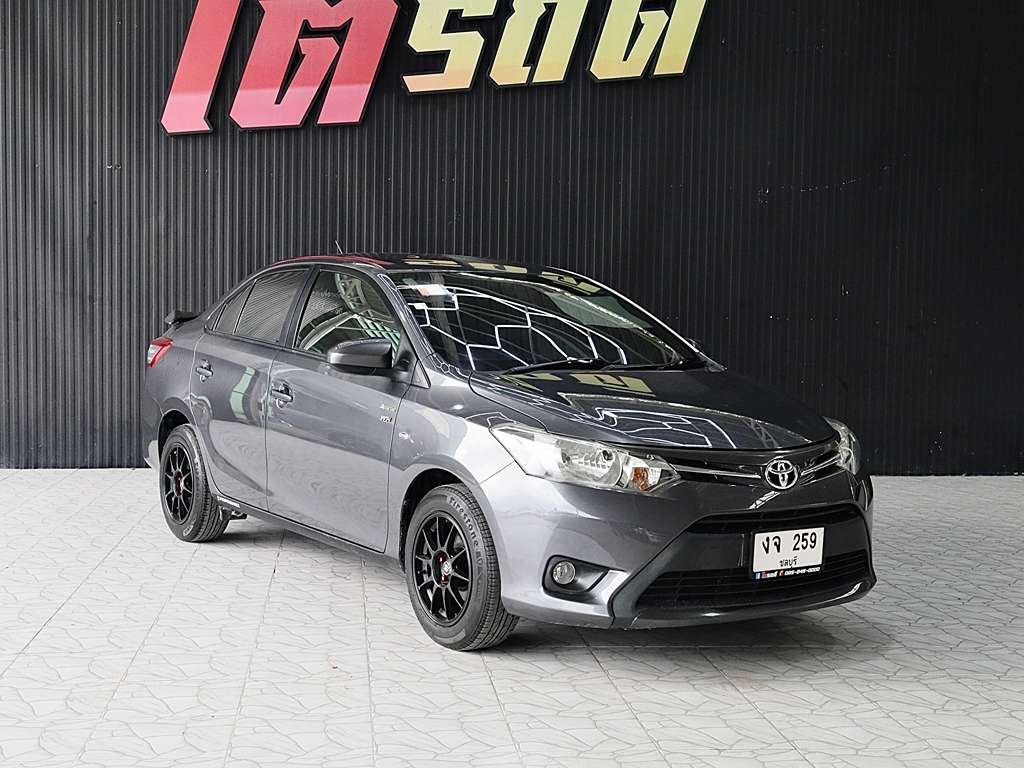 Toyota VIOS AT 1.5 E 2015 ทะเบียนรถ : งจ 259