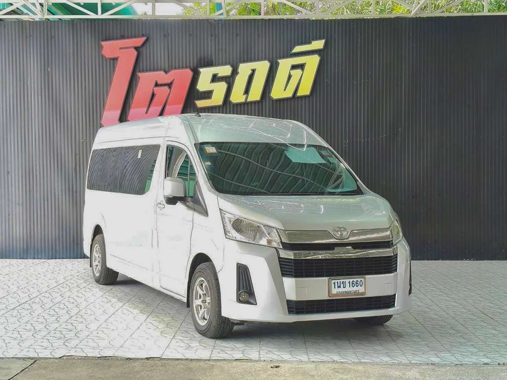 Toyota COMMUTER AT 2.8 2020 ทะเบียนรถ : 1นข1660