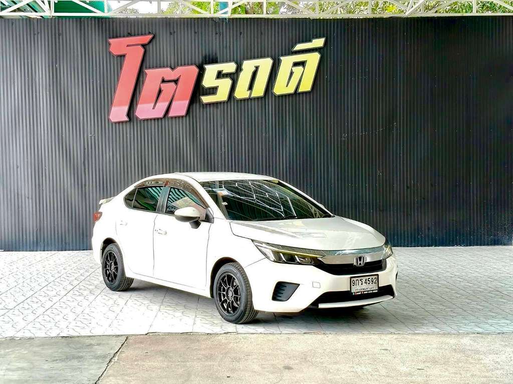 Honda  CITY AT 1.0 V 2020  ทะเบียนรถ : 5ขถ 7623