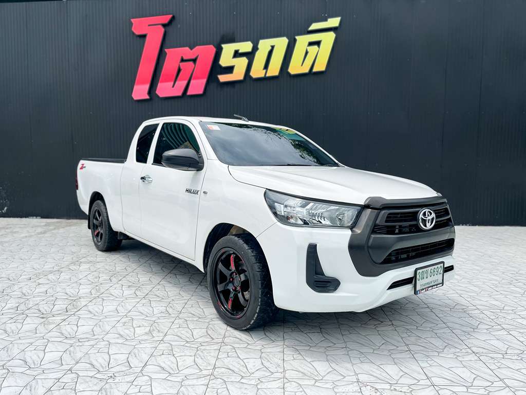 Toyota Revo smart cab MT 2.4 Entry 2020 2ฒข 6692