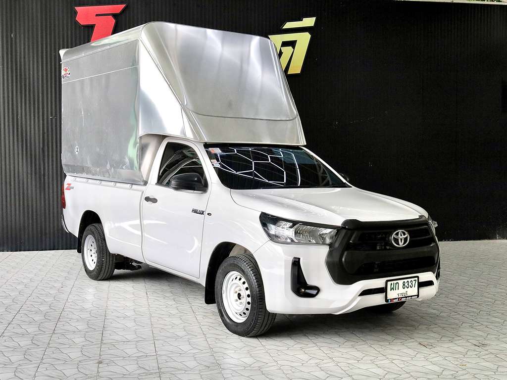 Toyota REVO STD MT 2.4 Entry 2020 ทะเบียนรถ ผก 8337 ราชบุรี