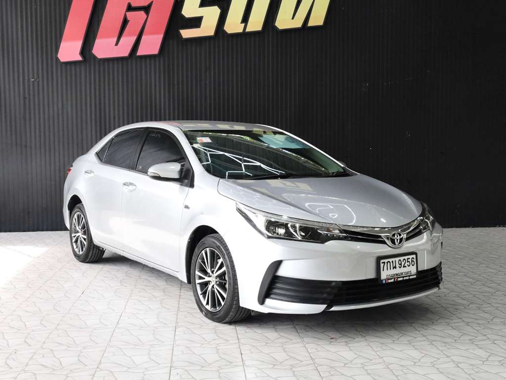 Toyota ALTIS AT 2.6 G 2018  ทะเบียนรถ 7กน 9256 กทม
