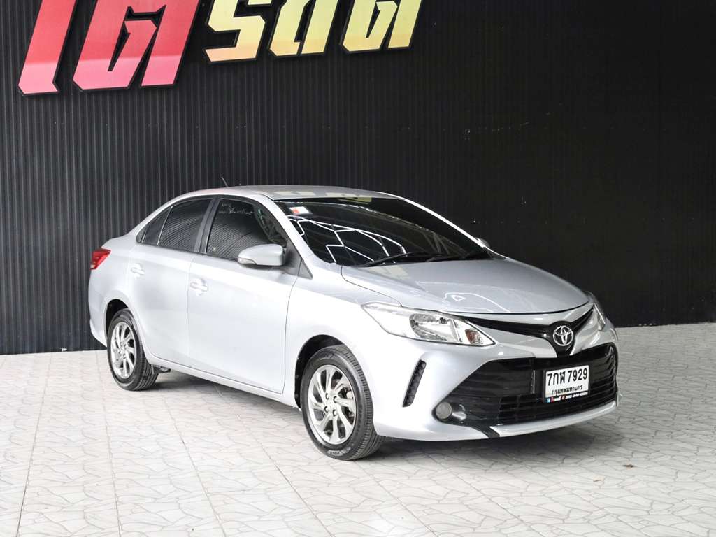 Toyota VIOS AT 1.5 E 2018 ทะเบียนรถ 7กฬ 7929 กทม