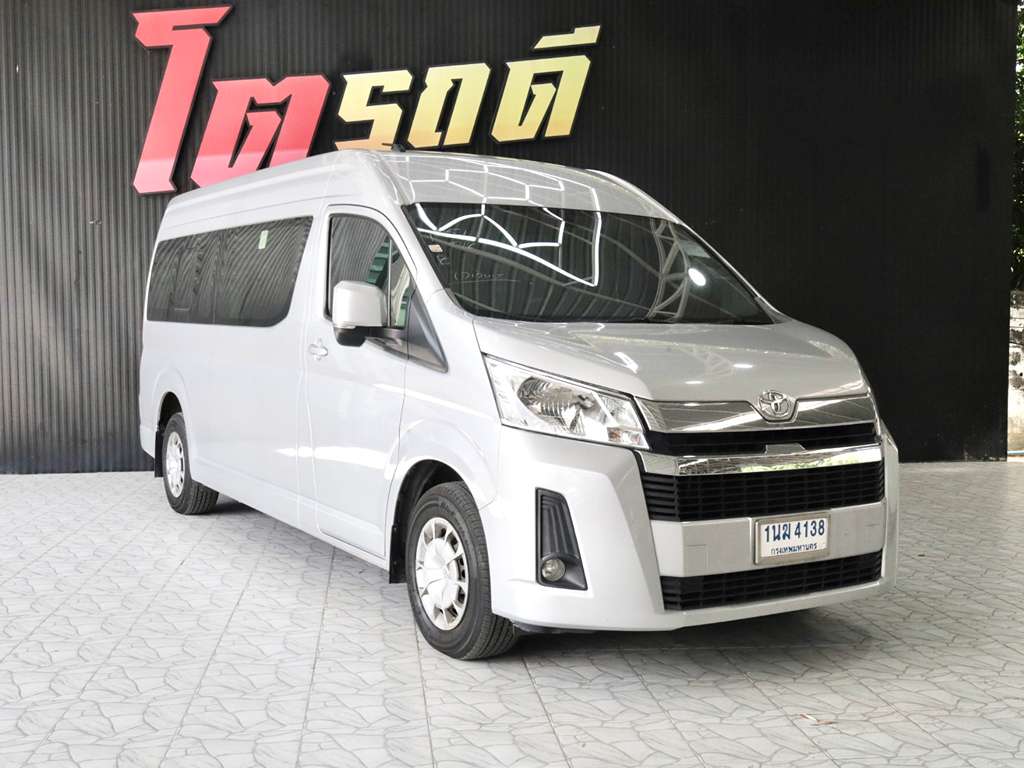 Toyota  COMMUTER AT 2.8 2022  ทะเบียนรถ 1นฆ 4138 กทม